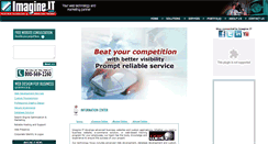 Desktop Screenshot of imagineit.com