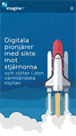 Mobile Screenshot of imagineit.se